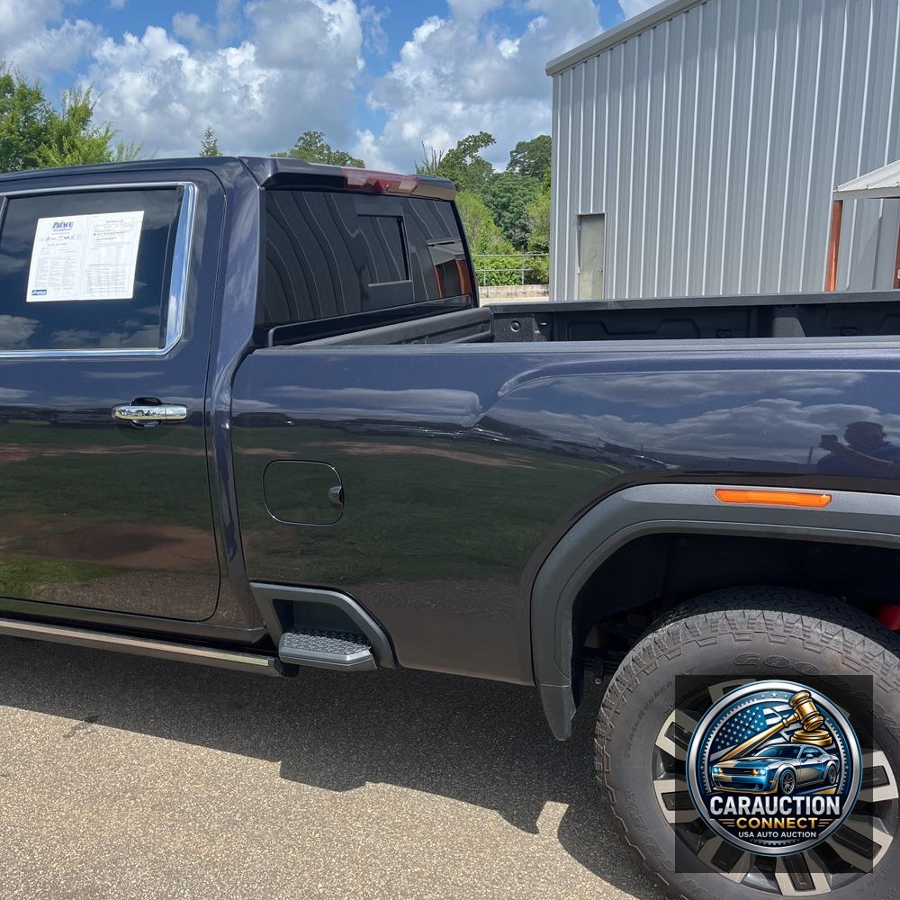 2024 GMC Sierra 3500HD Denali Ultimate