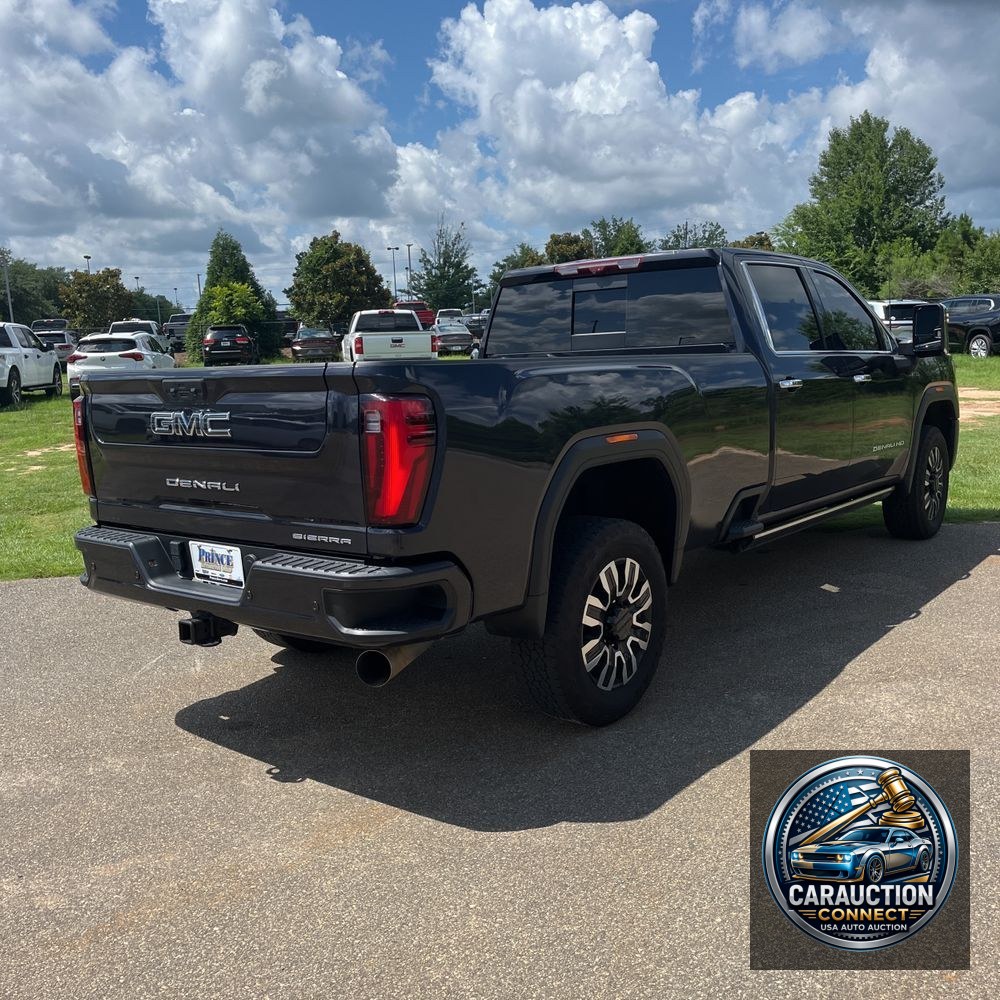 2024 GMC Sierra 3500HD Denali Ultimate