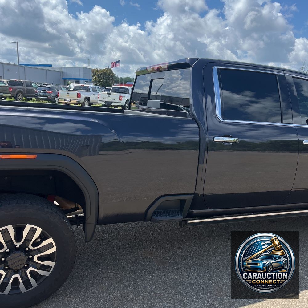 2024 GMC Sierra 3500HD Denali Ultimate