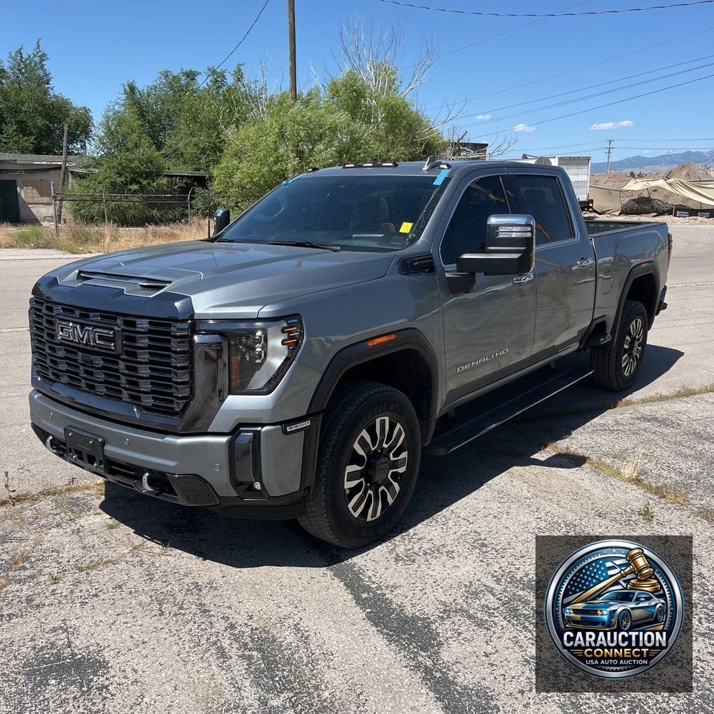 2024 GMC Sierra 3500HD Denali Ultimate