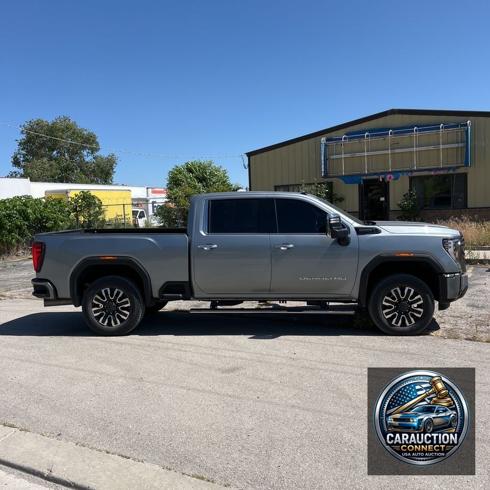 2024 GMC Sierra 3500HD Denali Ultimate