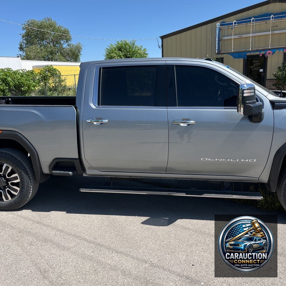 2024 GMC Sierra 3500HD Denali Ultimate