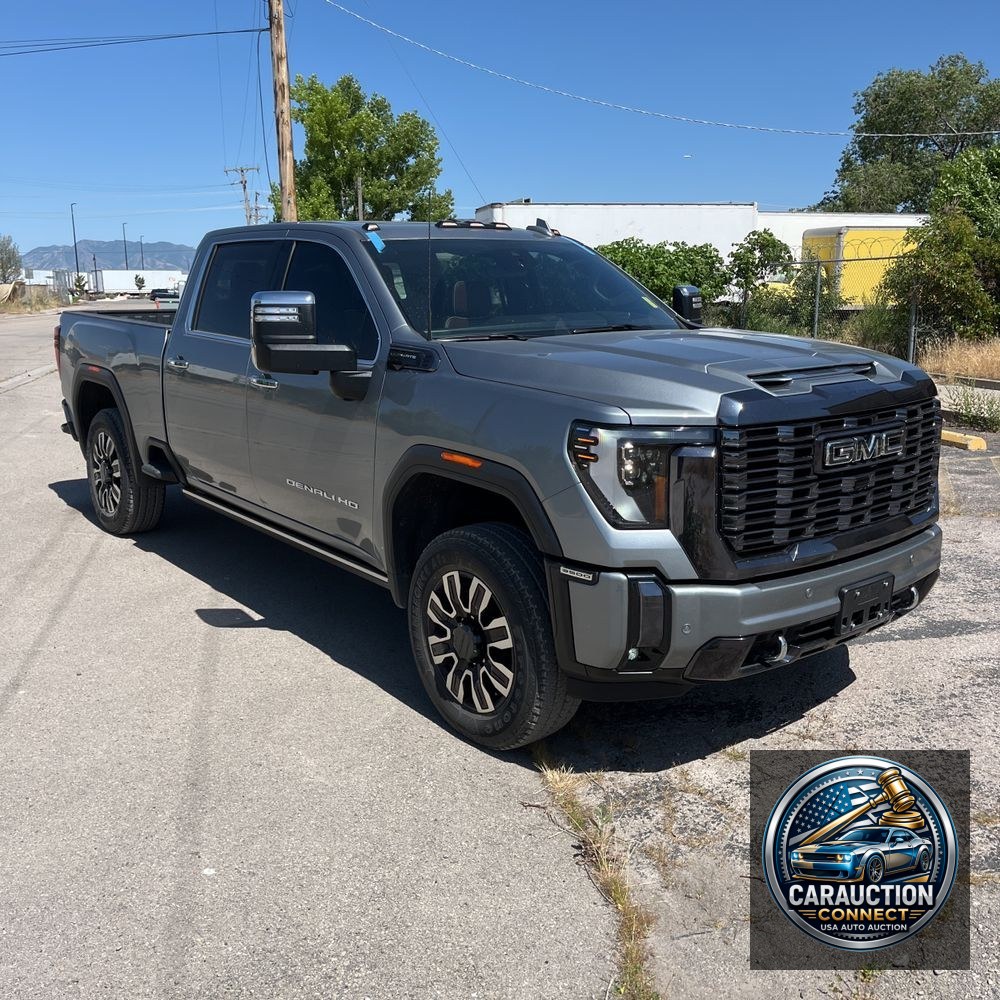 2024 GMC Sierra 3500HD Denali Ultimate