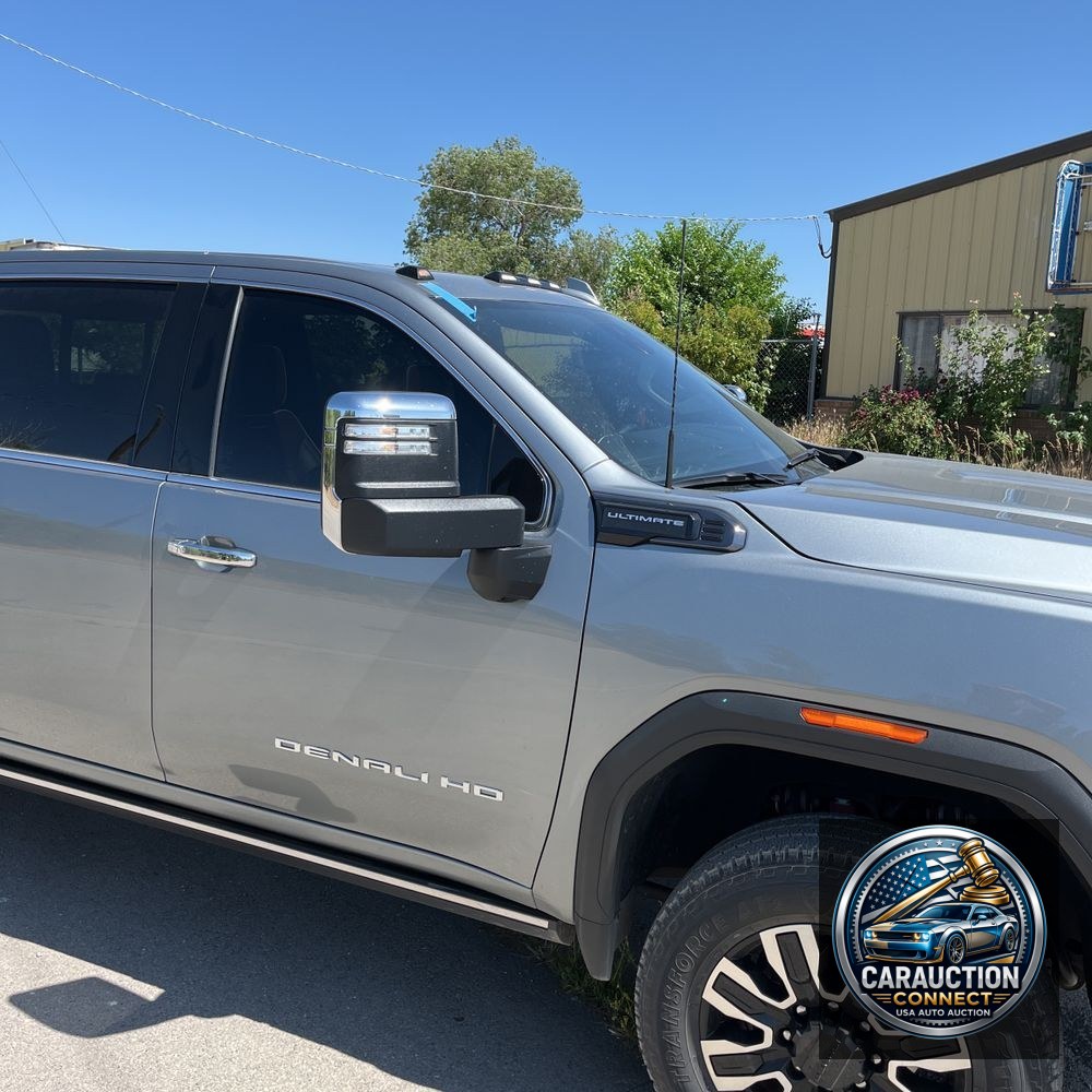 2024 GMC Sierra 3500HD Denali Ultimate