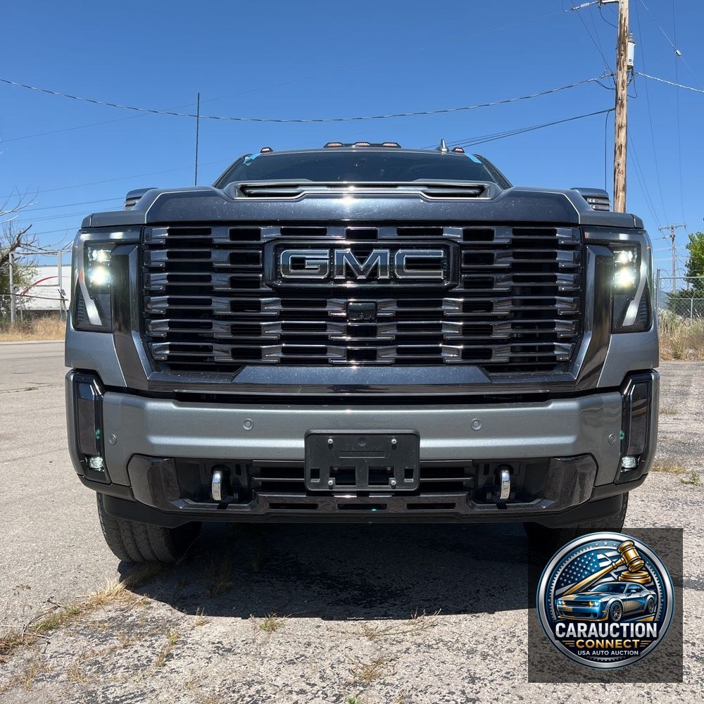 2024 GMC Sierra 3500HD Denali Ultimate