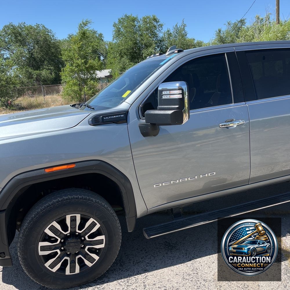 2024 GMC Sierra 3500HD Denali Ultimate