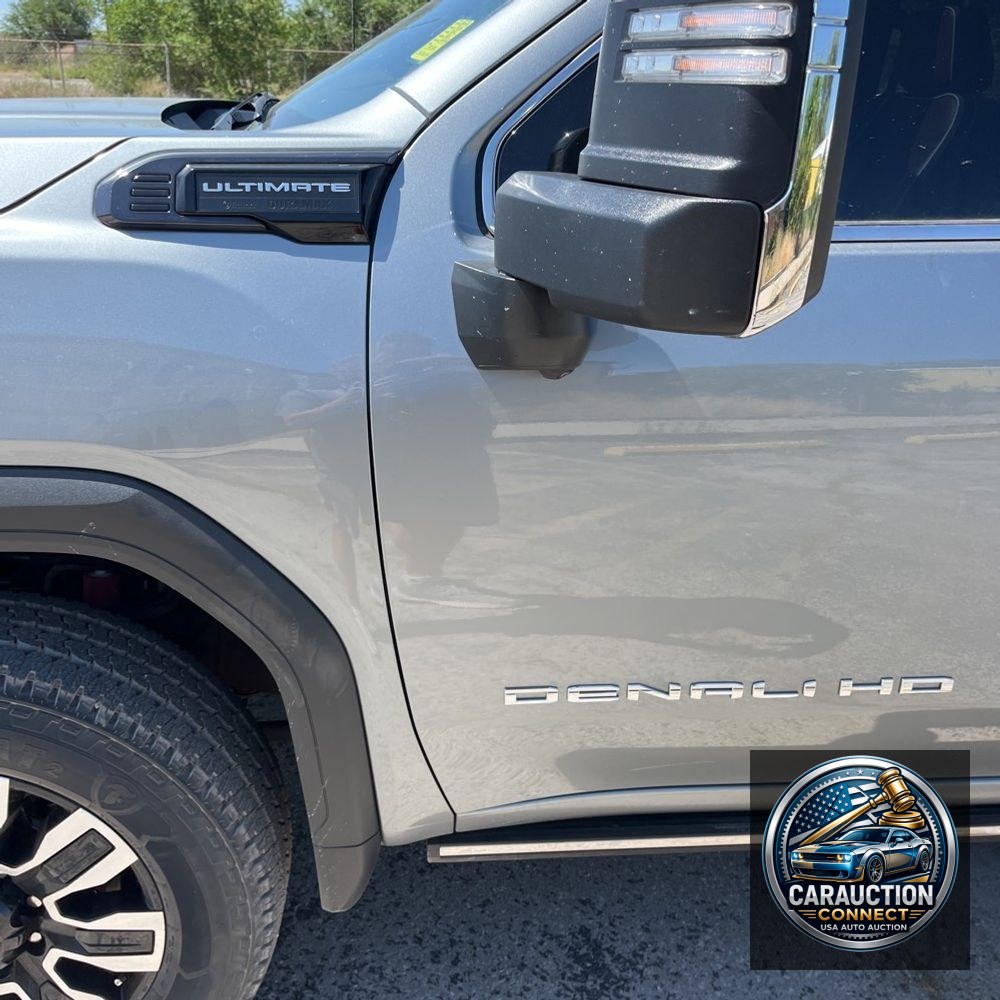 2024 GMC Sierra 3500HD Denali Ultimate