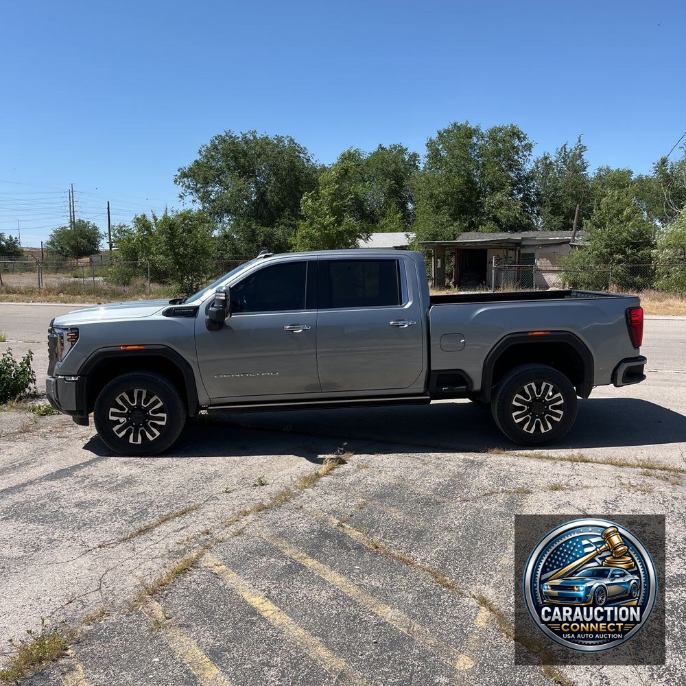 2024 GMC Sierra 3500HD Denali Ultimate