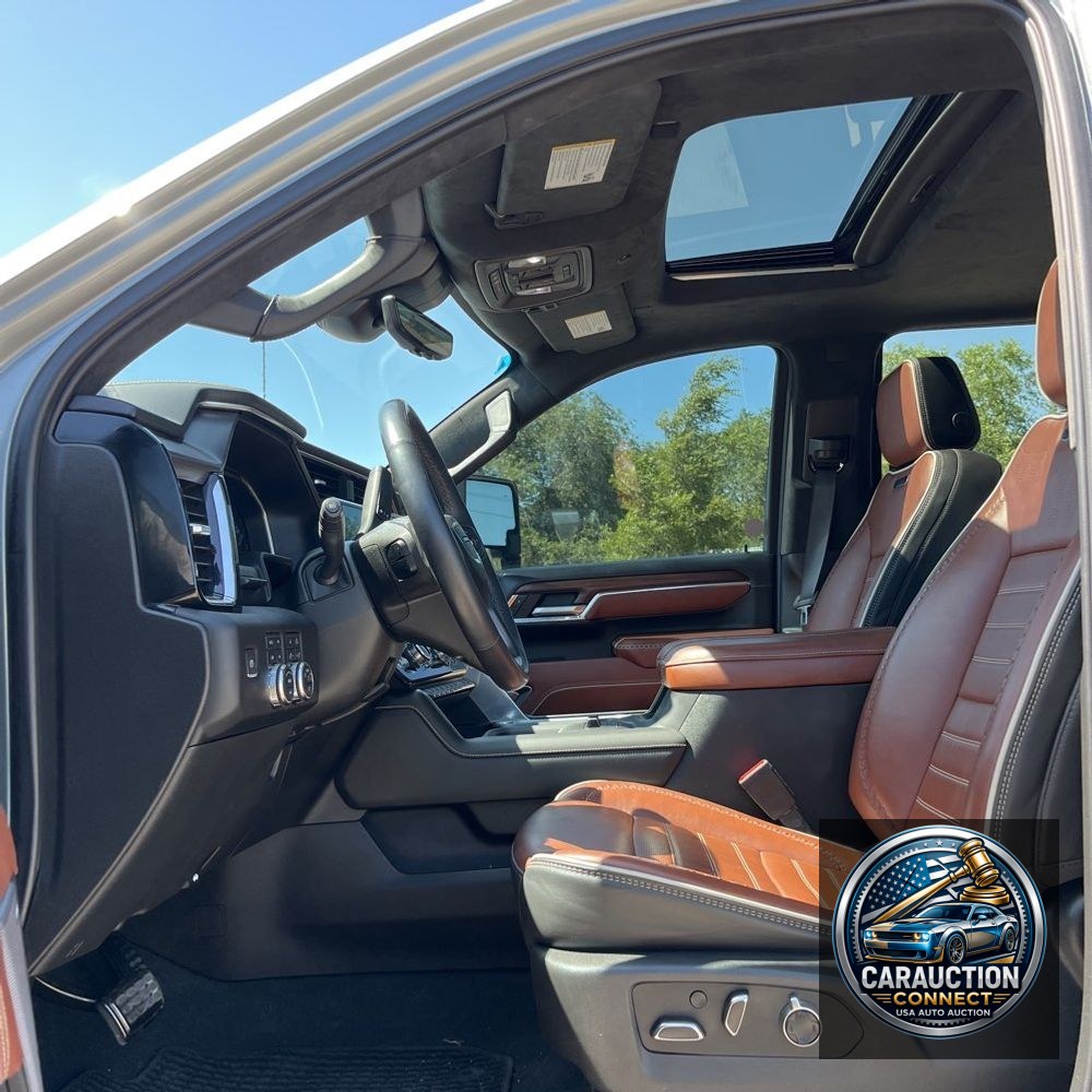2024 GMC Sierra 3500HD Denali Ultimate