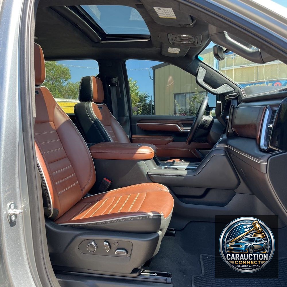 2024 GMC Sierra 3500HD Denali Ultimate