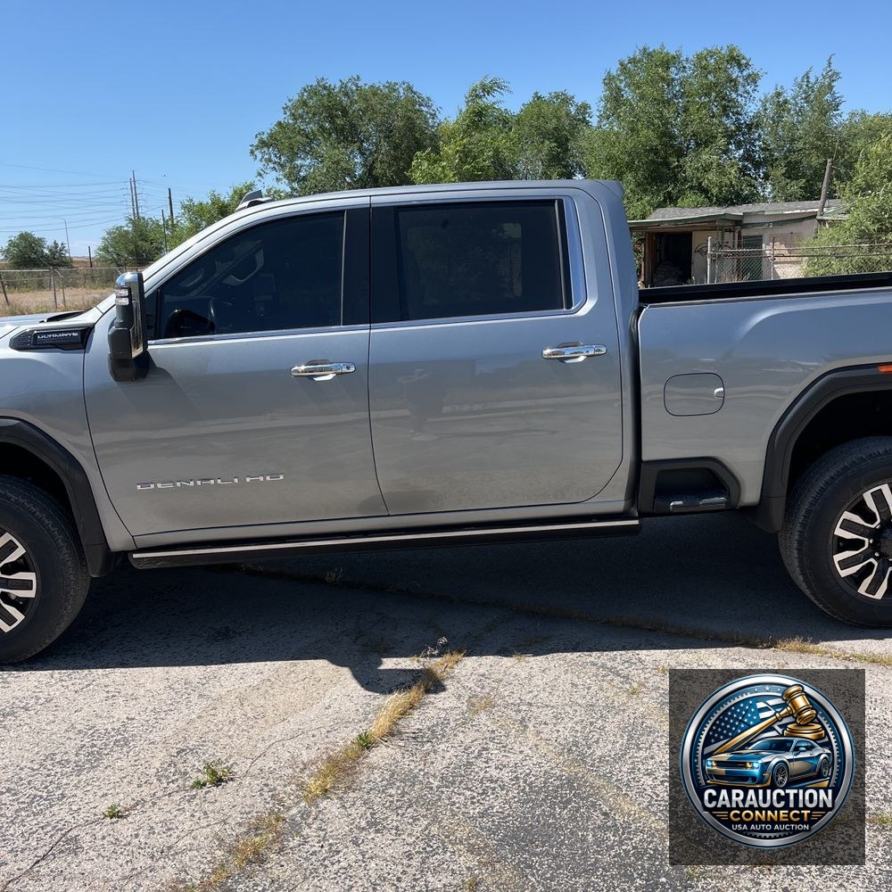 2024 GMC Sierra 3500HD Denali Ultimate
