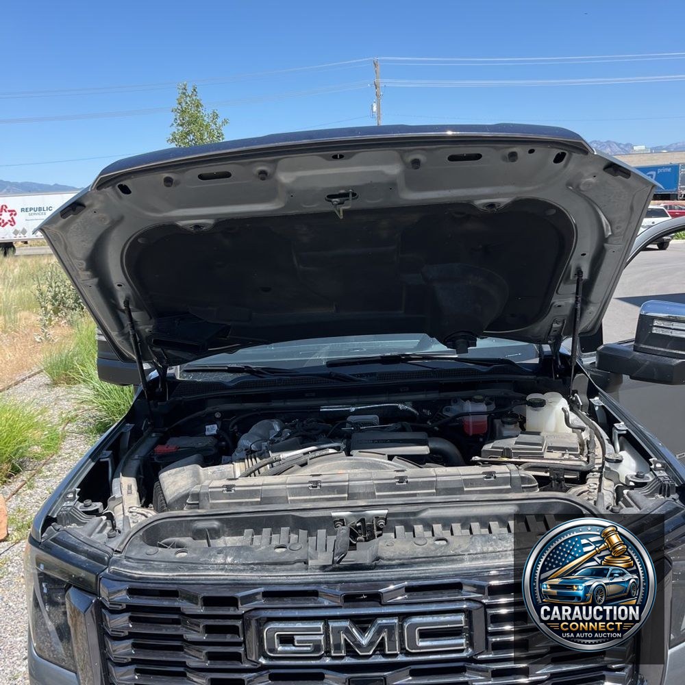 2024 GMC Sierra 3500HD Denali Ultimate