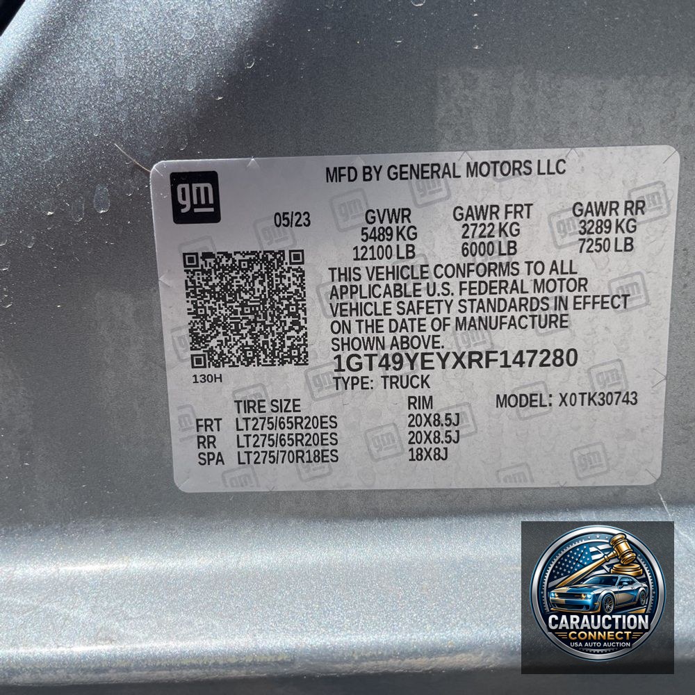 2024 GMC Sierra 3500HD Denali Ultimate