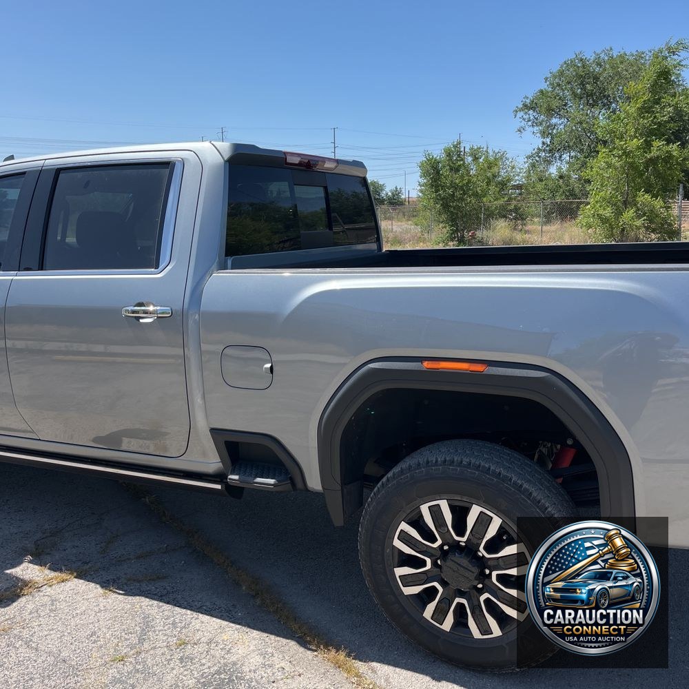2024 GMC Sierra 3500HD Denali Ultimate