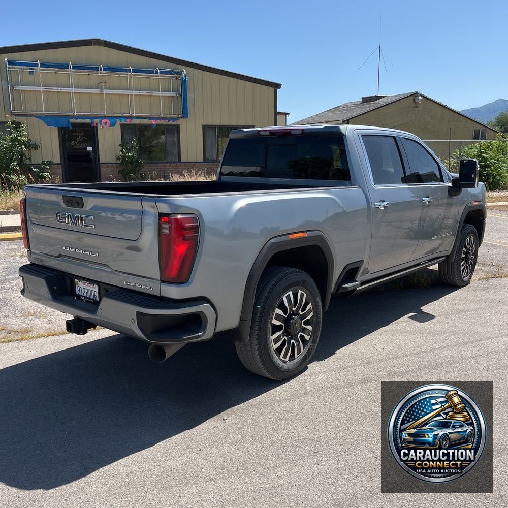 2024 GMC Sierra 3500HD Denali Ultimate