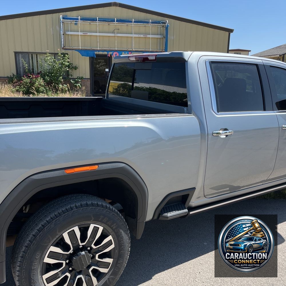2024 GMC Sierra 3500HD Denali Ultimate