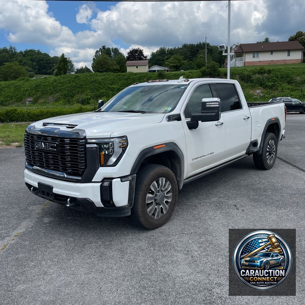 2024 GMC Sierra 3500HD Denali Ultimate
