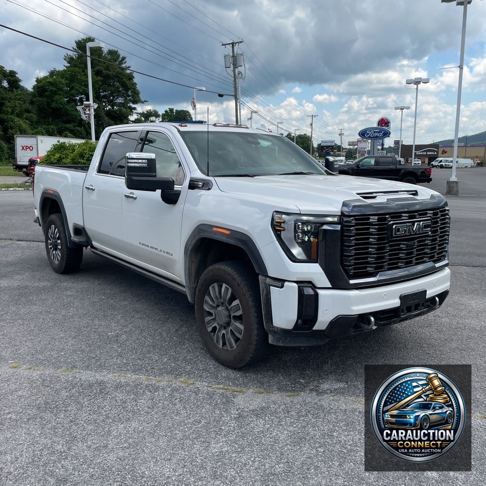 2024 GMC Sierra 3500HD Denali Ultimate