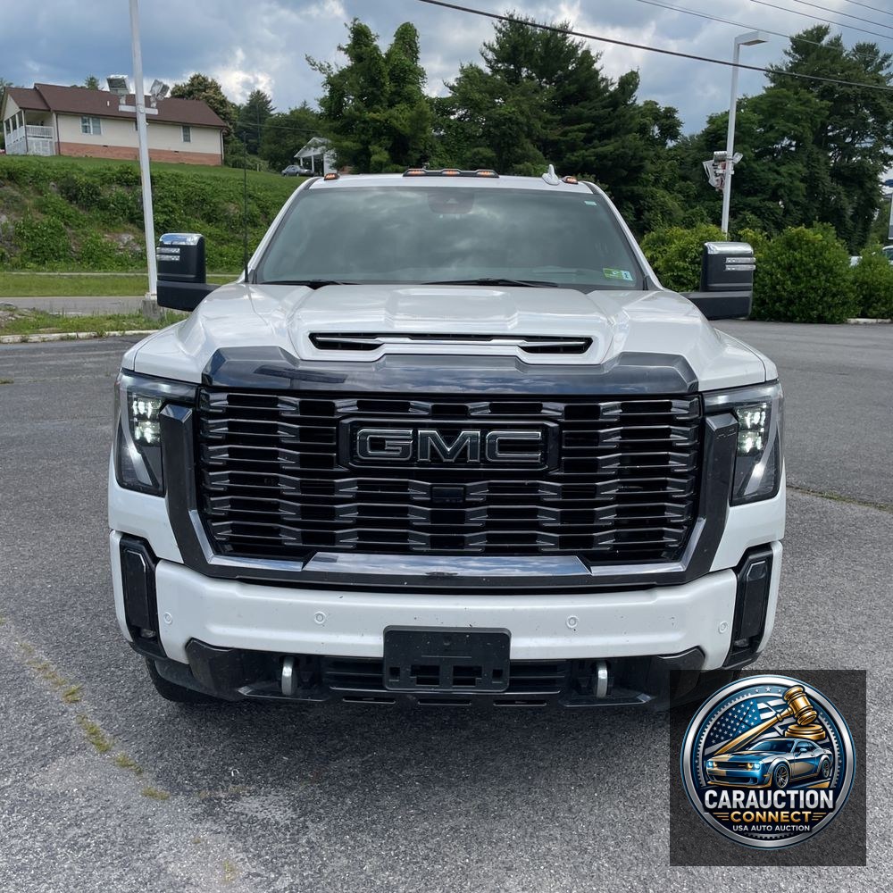 2024 GMC Sierra 3500HD Denali Ultimate