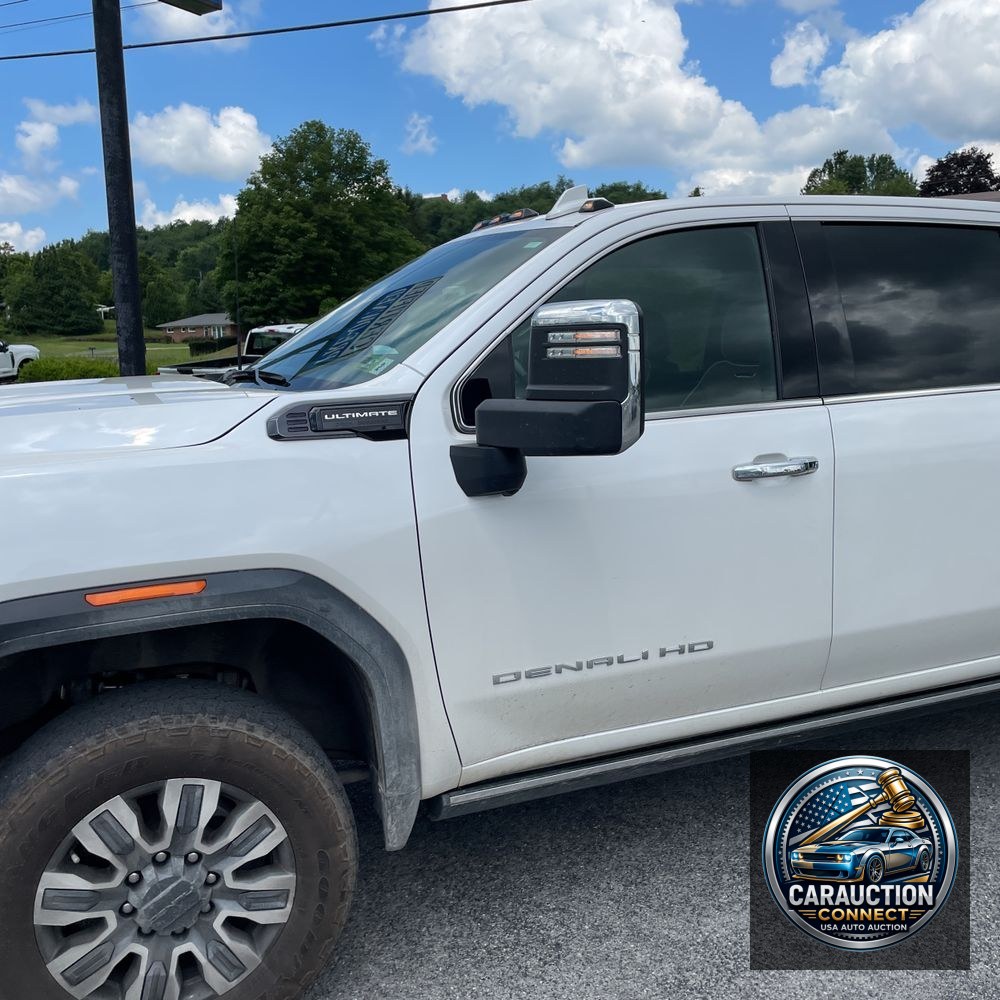 2024 GMC Sierra 3500HD Denali Ultimate