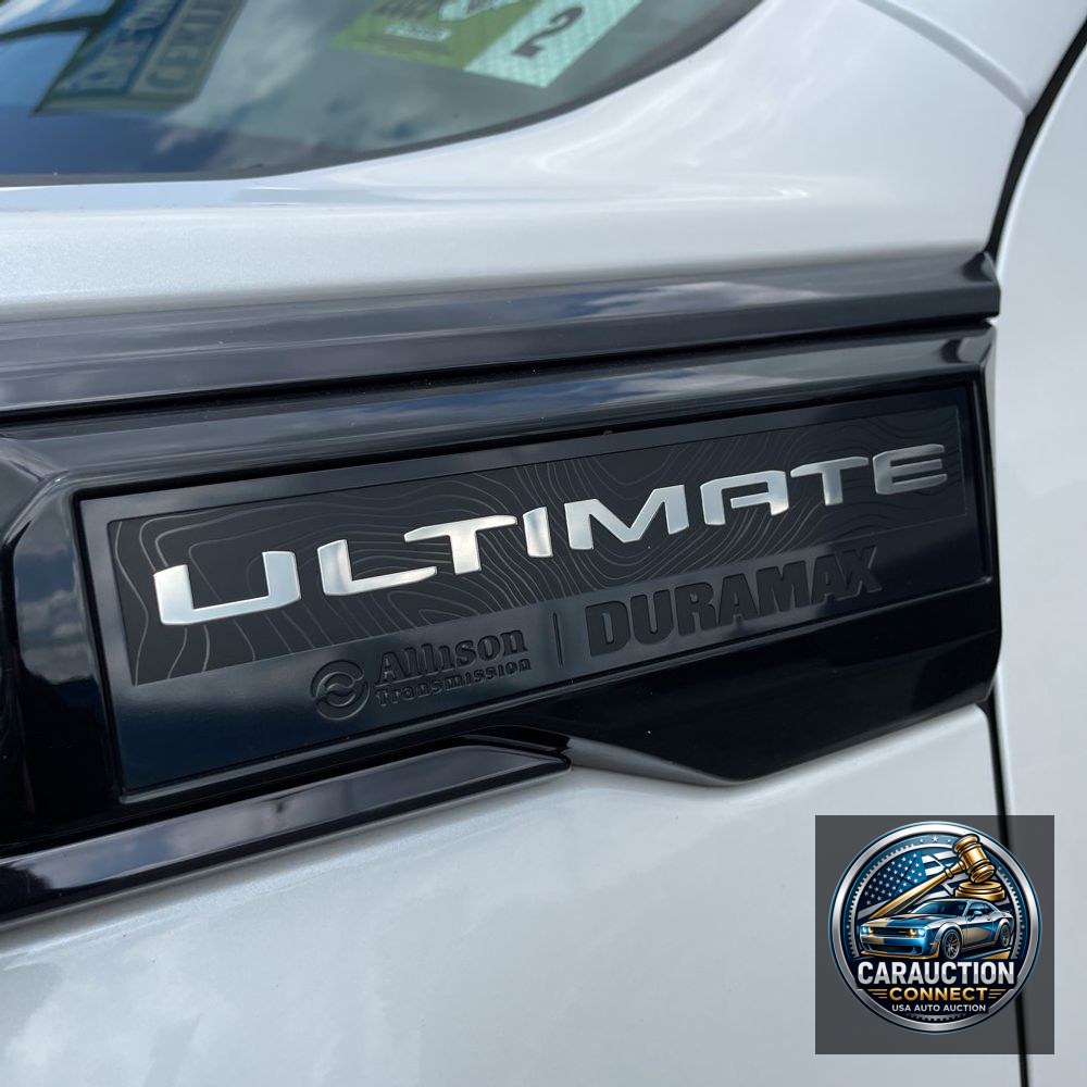 2024 GMC Sierra 3500HD Denali Ultimate