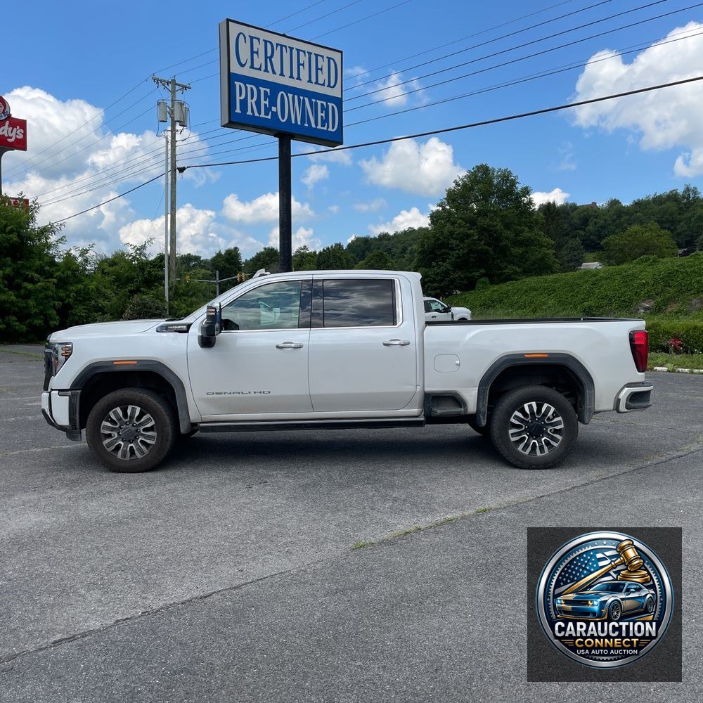 2024 GMC Sierra 3500HD Denali Ultimate