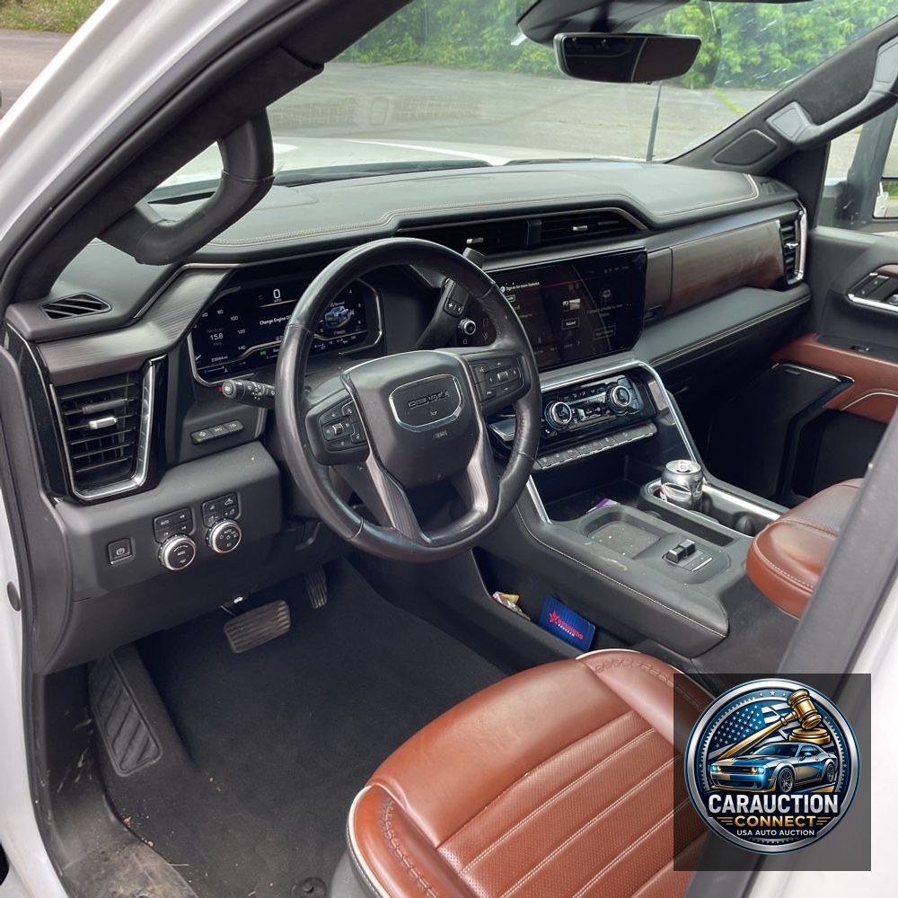 2024 GMC Sierra 3500HD Denali Ultimate