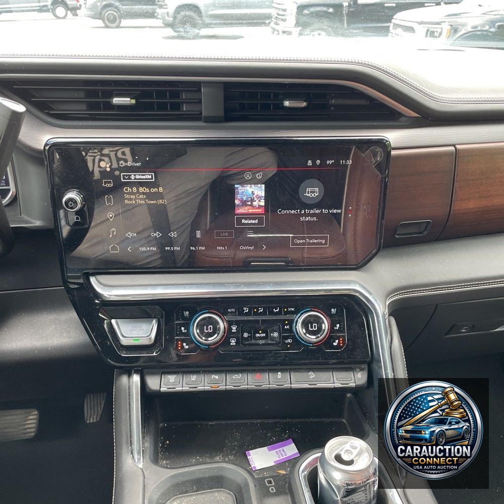 2024 GMC Sierra 3500HD Denali Ultimate