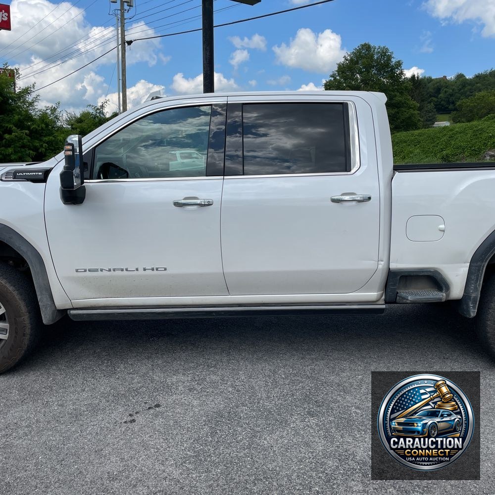 2024 GMC Sierra 3500HD Denali Ultimate