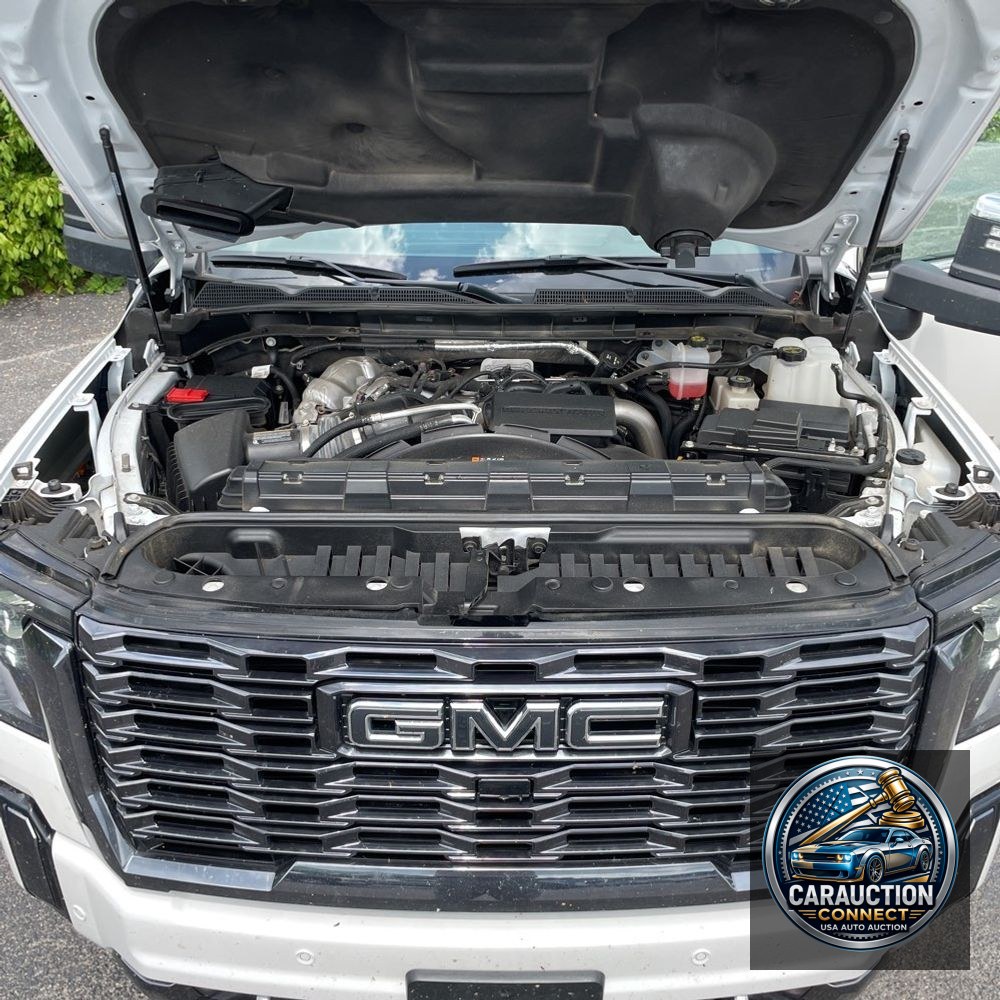 2024 GMC Sierra 3500HD Denali Ultimate