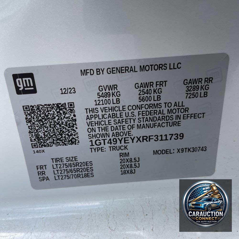 2024 GMC Sierra 3500HD Denali Ultimate