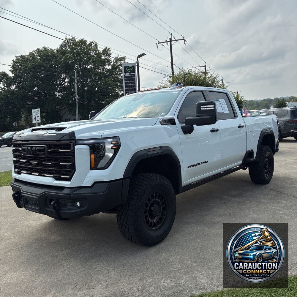 2024 GMC Sierra 2500HD AT4X