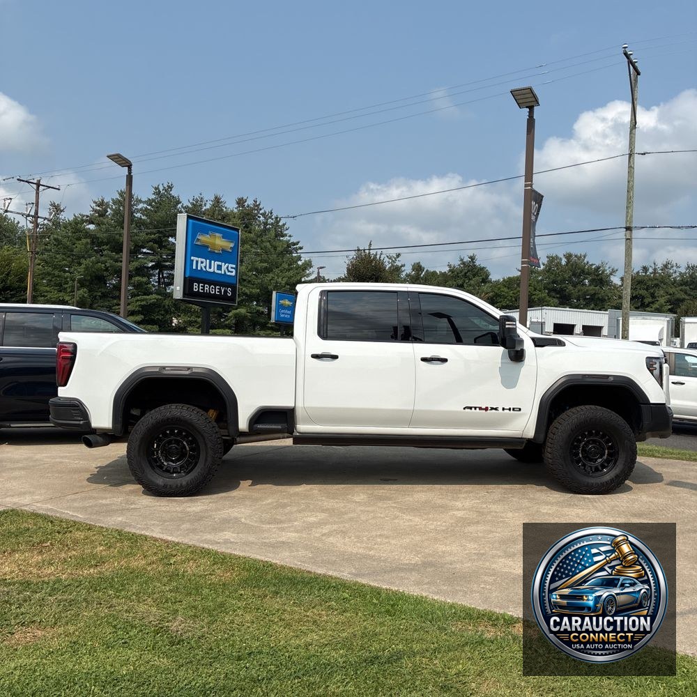 2024 GMC Sierra 2500HD AT4X