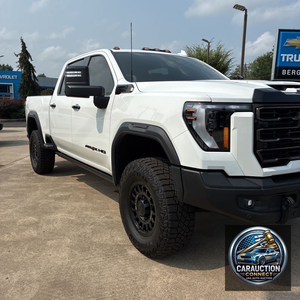 2024 GMC Sierra 2500HD AT4X