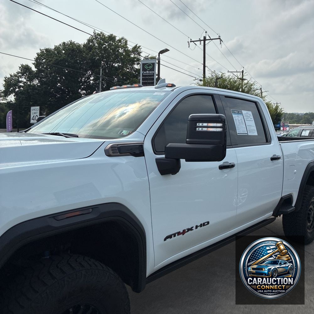 2024 GMC Sierra 2500HD AT4X