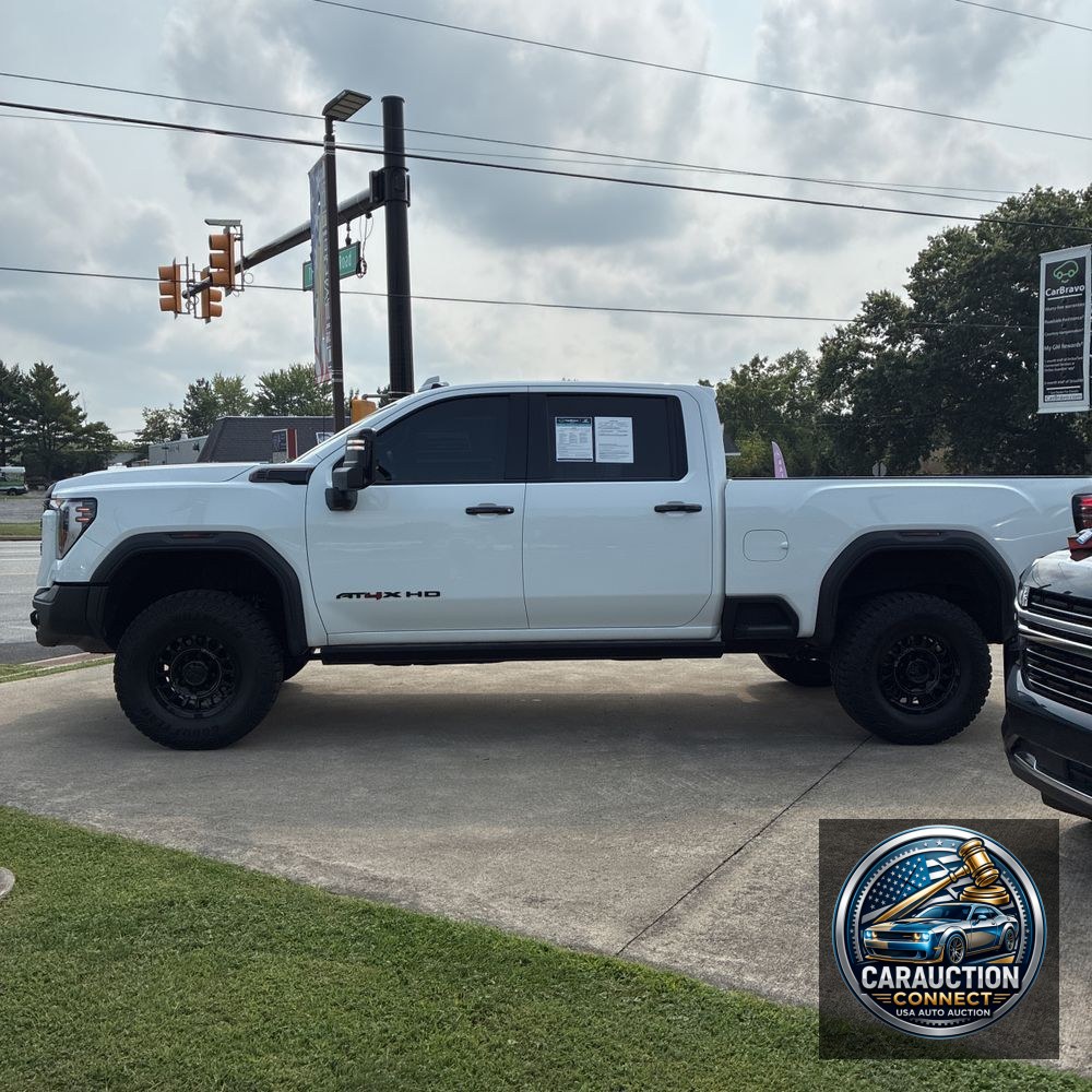 2024 GMC Sierra 2500HD AT4X