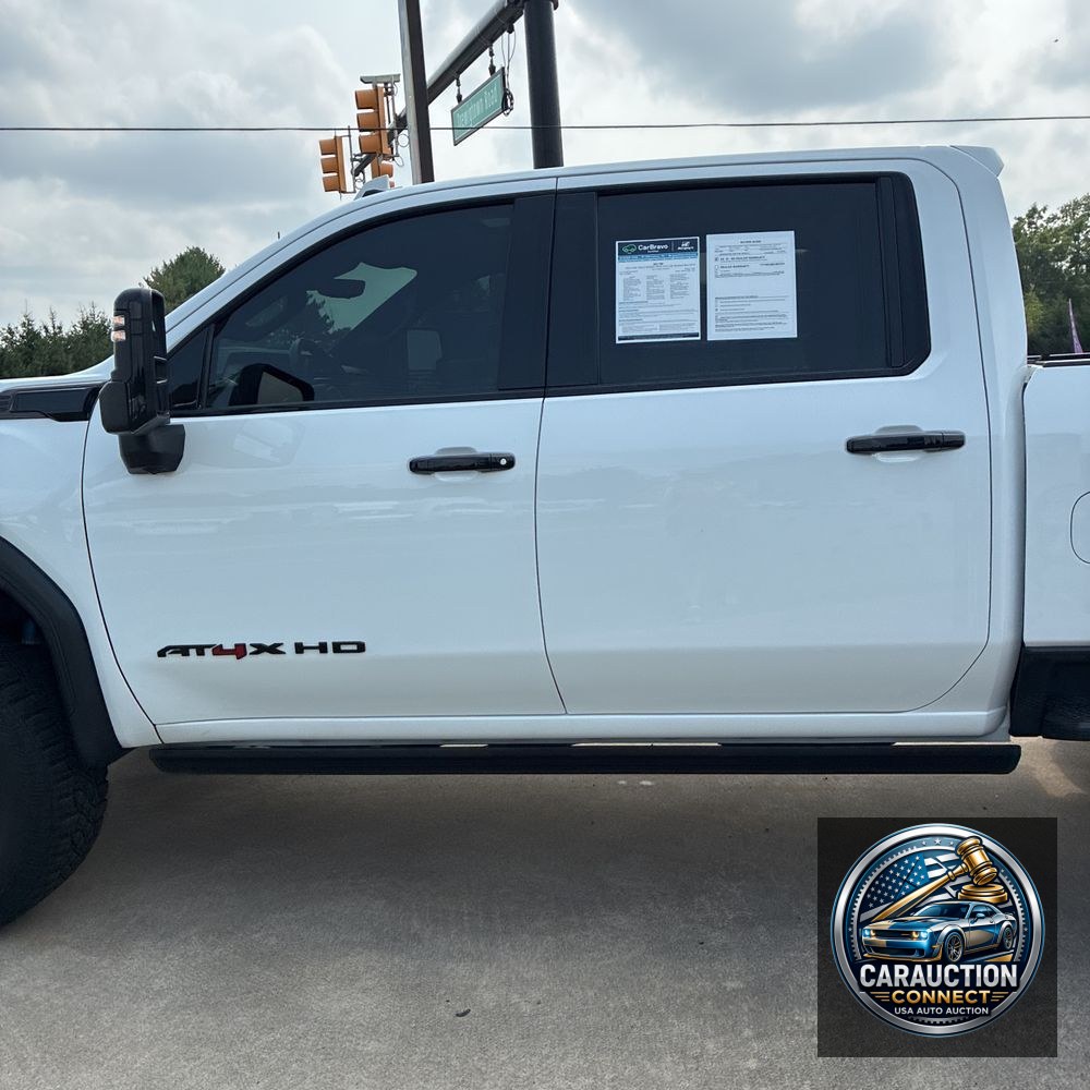 2024 GMC Sierra 2500HD AT4X