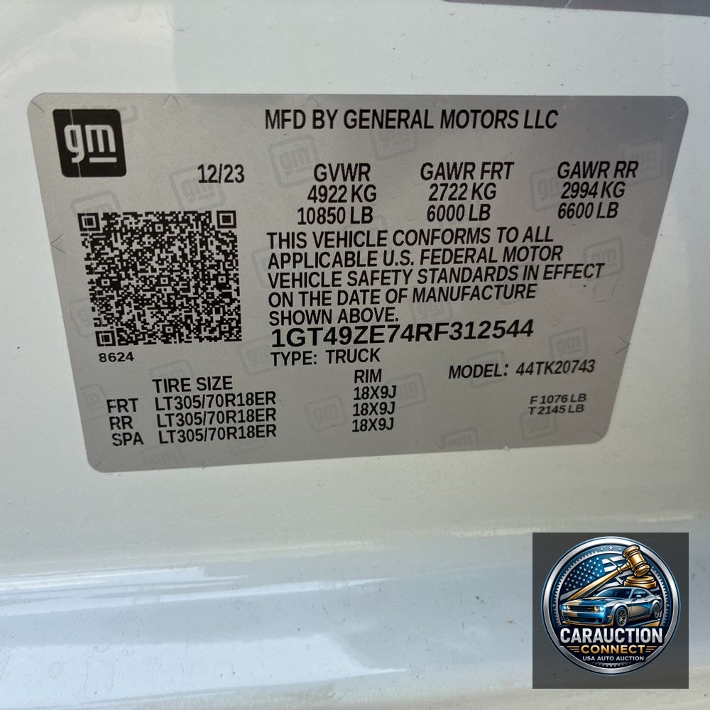 2024 GMC Sierra 2500HD AT4X