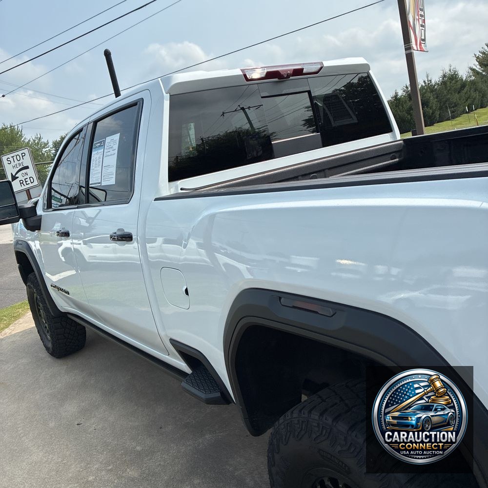 2024 GMC Sierra 2500HD AT4X