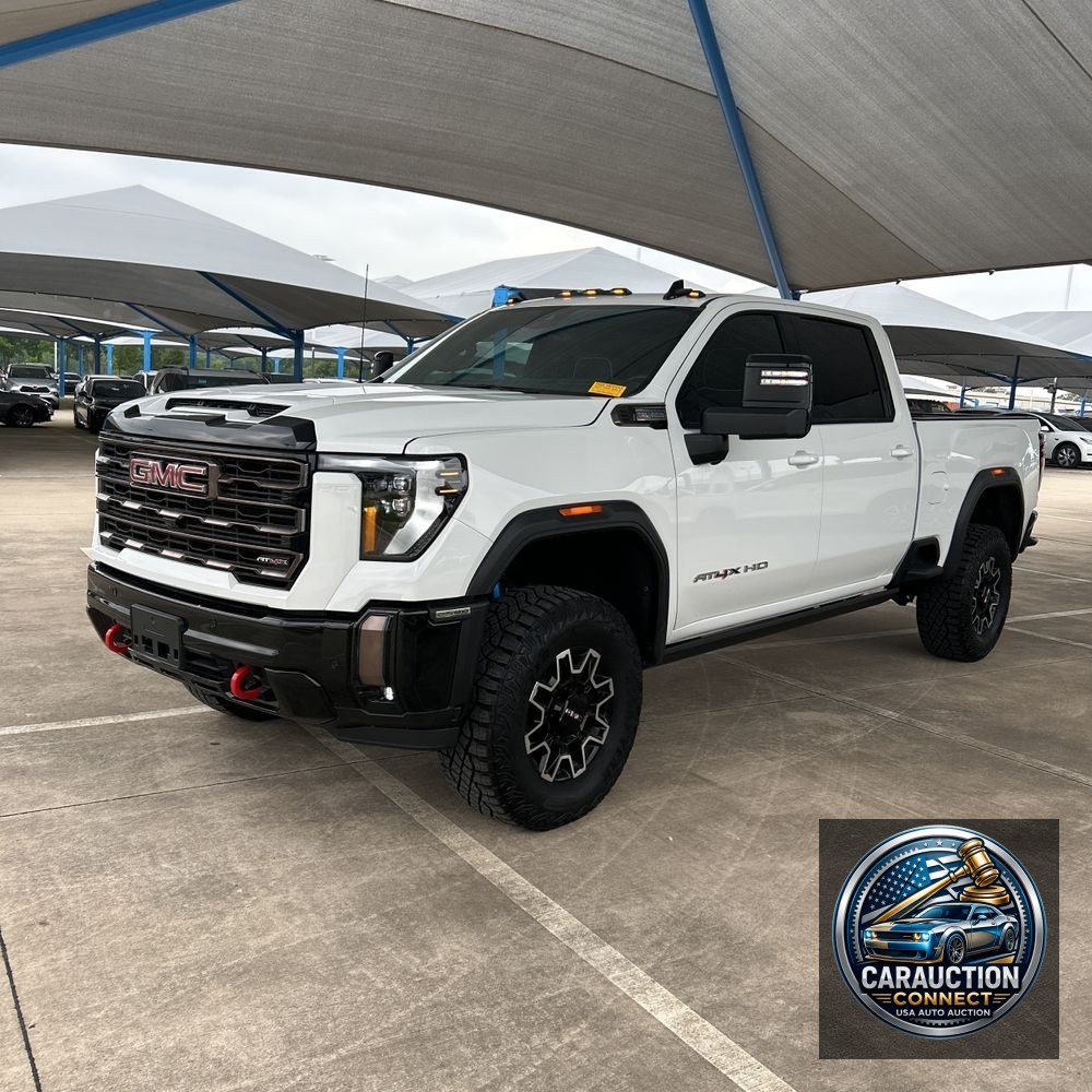 2024 GMC Sierra 2500HD AT4X