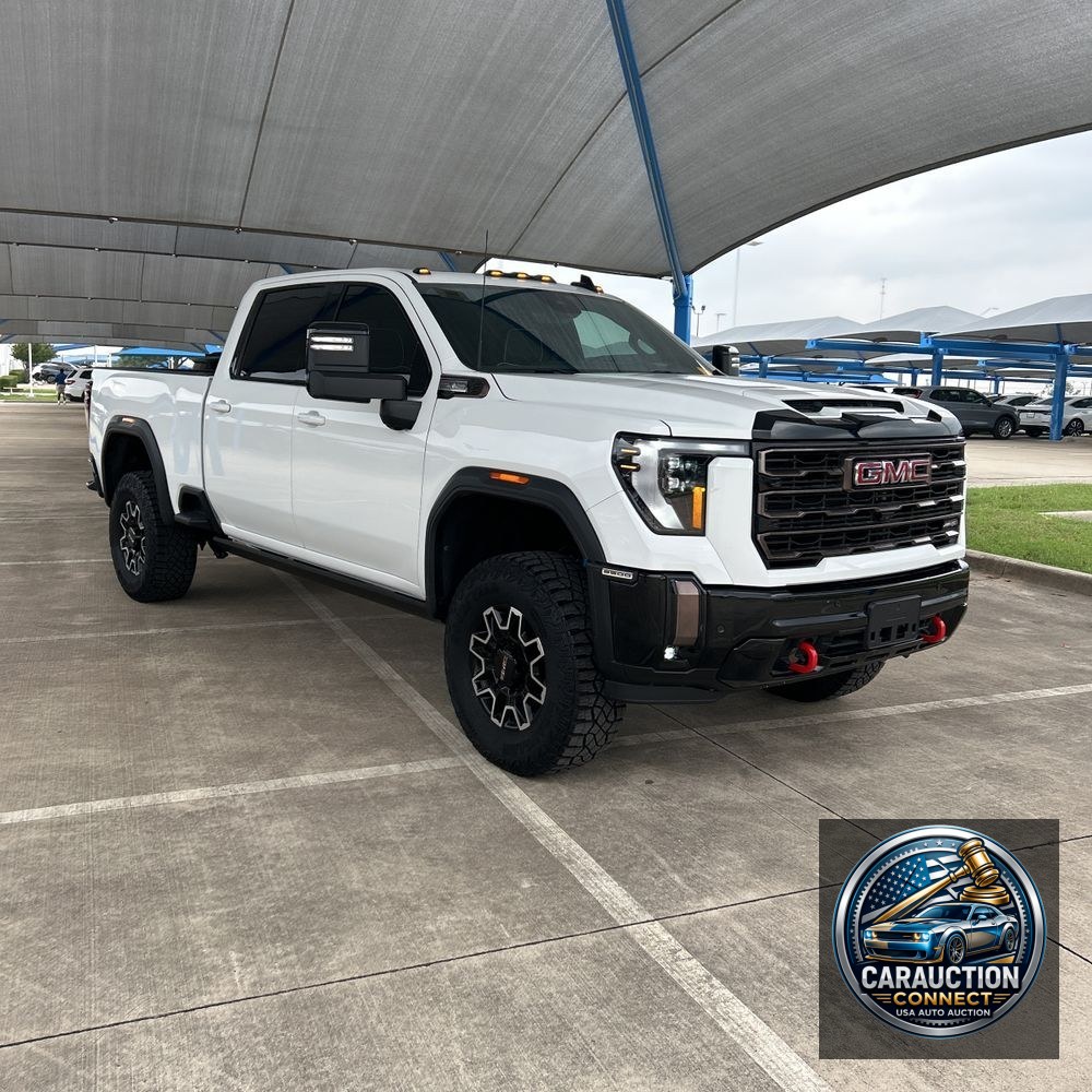 2024 GMC Sierra 2500HD AT4X