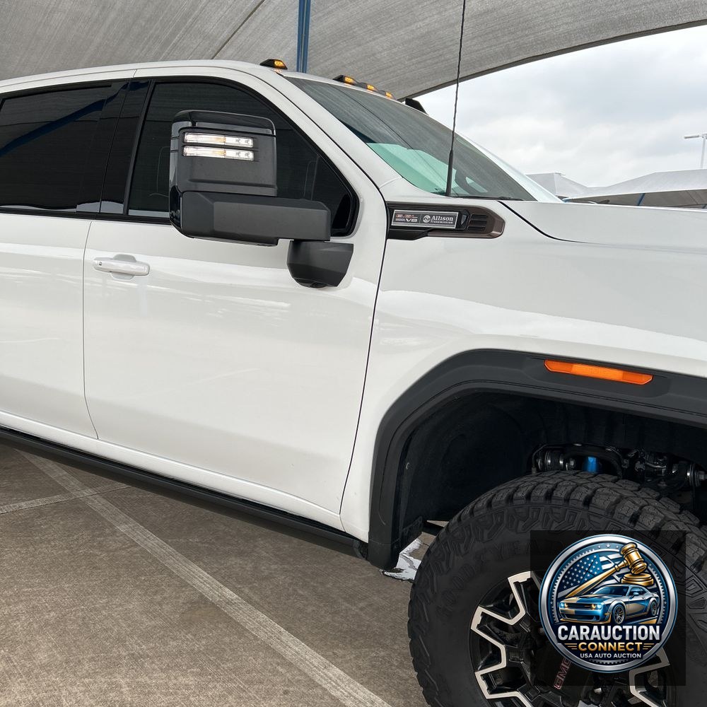 2024 GMC Sierra 2500HD AT4X