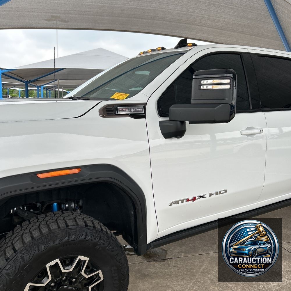 2024 GMC Sierra 2500HD AT4X