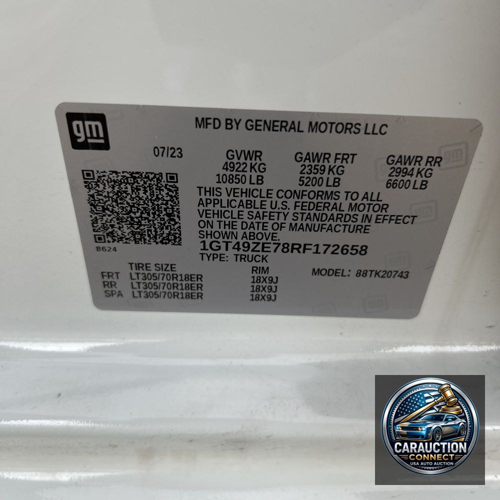 2024 GMC Sierra 2500HD AT4X