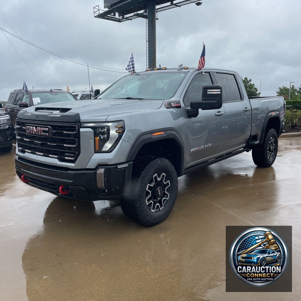 2024 GMC Sierra 2500HD AT4X