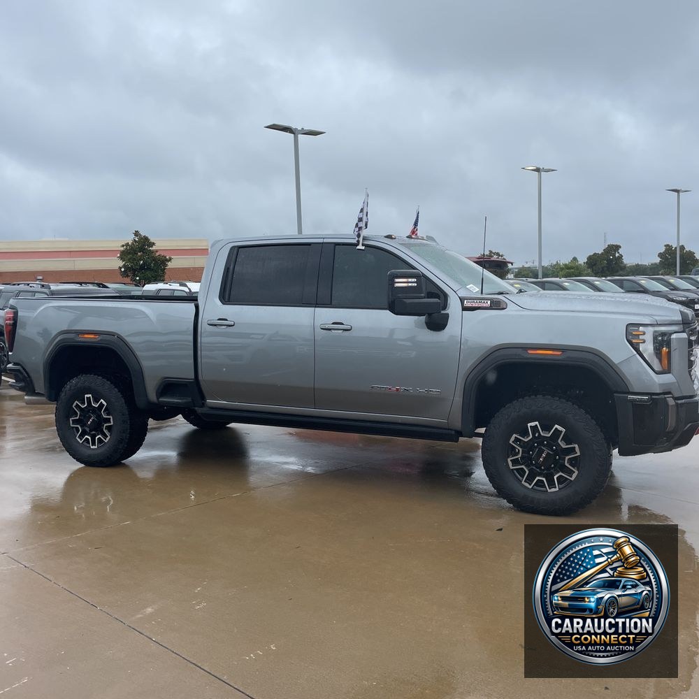 2024 GMC Sierra 2500HD AT4X