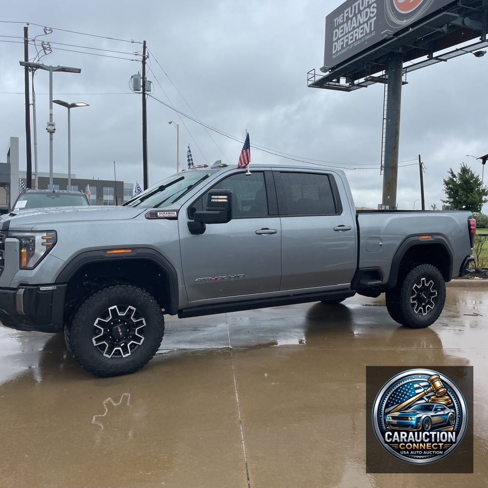 2024 GMC Sierra 2500HD AT4X