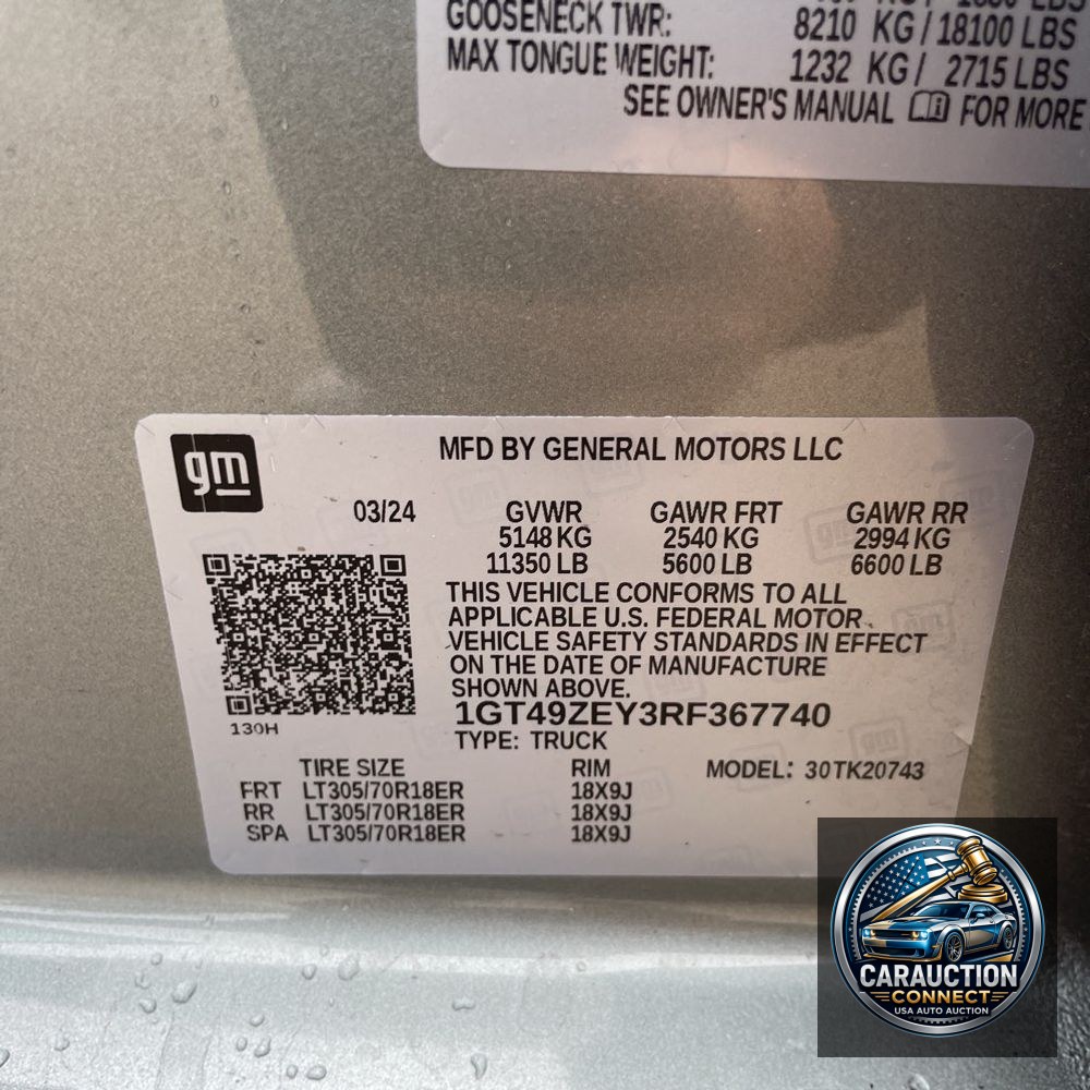 2024 GMC Sierra 2500HD AT4X