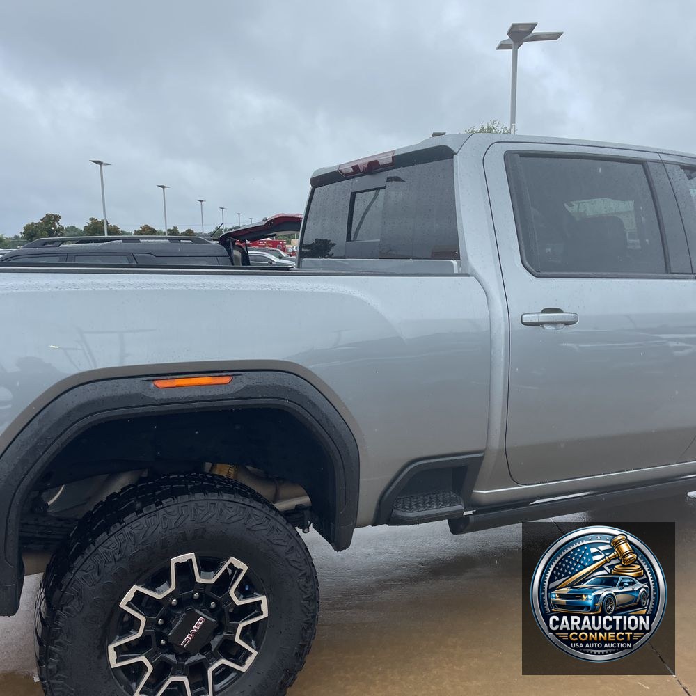 2024 GMC Sierra 2500HD AT4X