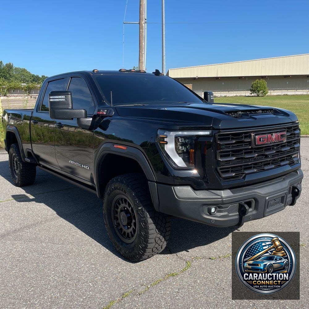 2024 GMC Sierra 2500HD AT4X